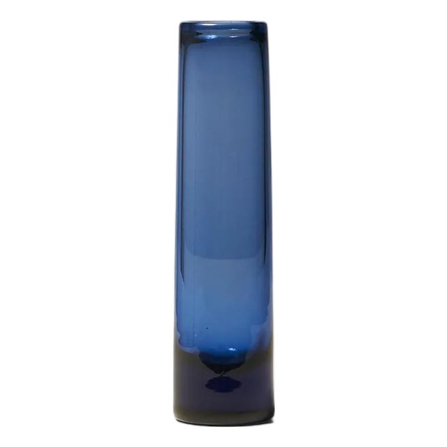 1960s Cylindrical Vase by Per Lutken For Sale