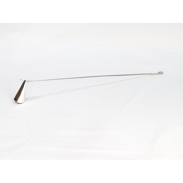 Modern Late 20th Century Tiffany & Co. Elsa Peretti Padova Sterling Silver Candle Snuffer For Sale - Image 3 of 12