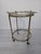 Vintage French Bar Cart in Brass, 1950s For Sale - Image 15 of 15