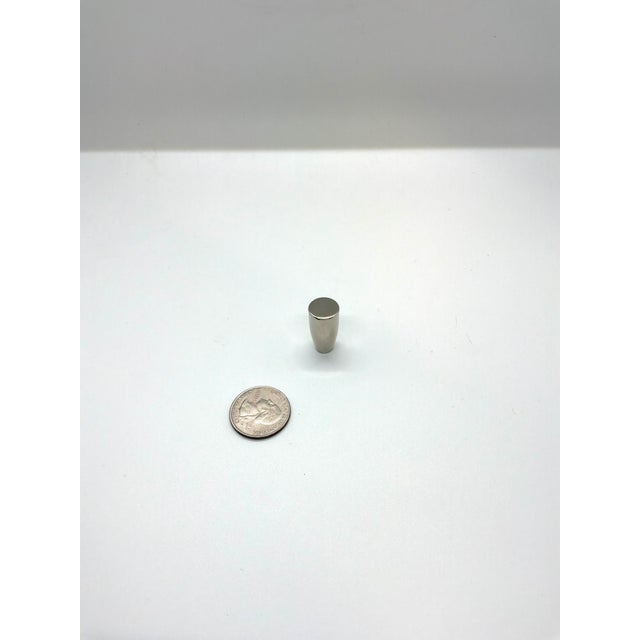 Baker Small Knob Polished Nickel. Modern Design.