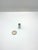 Baker Small Knob Polished Nickel. Modern Design.