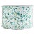 The House of Scalamandré Spatter Drum Shade, Mermaid For Sale