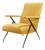 Vintage Mid Century Italian Gio Ponti Style Armchair For Sale