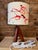 Wood Polo Players Original Hand Painted Whimsical Lamp by Pauline De Roussy De Sales For Sale - Image 7 of 7