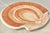 Fitz and Floyd Mid 20th Century Mid Century Modern Fitz and Floyd Coquille Shell Plate & Lidded Bowl Chip and Dip Set For Sale - Image 4 of 7