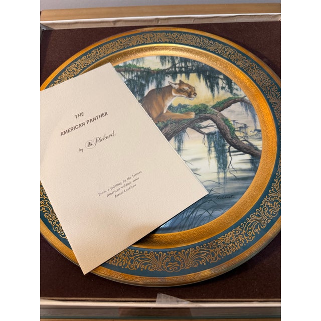 Pickard China, founded in 1893 by Henry Pickard, is renowned for its high-quality, hand-painted porcelain, particularly...