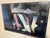 1980s Fund for Dance by Kenn Duncan Vintage Large Framed 1980s Poster For Sale - Image 5 of 12