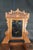 Late 19th Century Antique Victorian Eastlake Walnut Marble Top Dresser Glove Box Shaving Mirror For Sale - Image 5 of 12