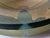 Large Art Glass Centerpiece Bowl with Brass Stand, 2000 For Sale - Image 9 of 18