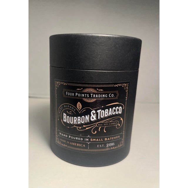 Set of 4 Four Points Trading Co. Soy Scented Candles, 8 Oz Each For Sale In Los Angeles - Image 6 of 8