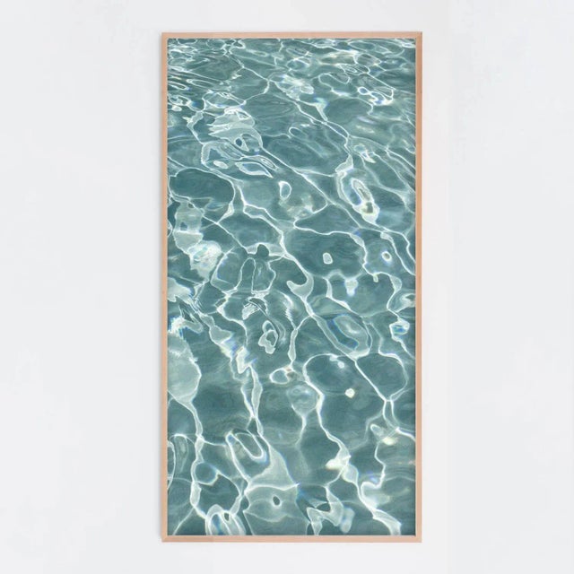 "Pool" Photography Print Set - a Pair 16" X 32" For Sale - Image 4 of 5