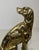 Pair of bronze andirons depicting dogs French works from the Art Deco period For Sale - Image 9 of 12