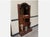 Vintage Art Deco Clothes Rack with Fold-Out Compartment, 1930 For Sale - Image 3 of 10