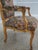 Wood Pair of Louis XV Giltwood Fauteuils Armchairs For Sale - Image 7 of 18