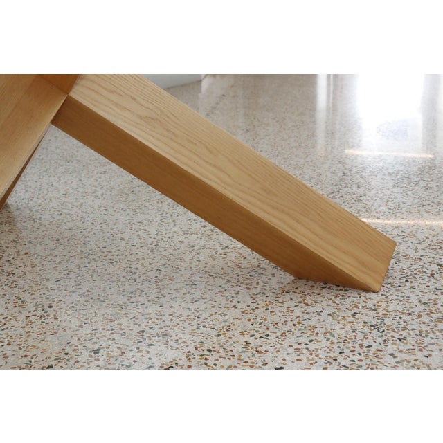 Italian Dining Table Attributed to Cassina La Rotunda For Sale - Image 16 of 17