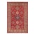 Rustic Super Kazak Red/Beige Wool Rug - 8'9'' X 11'8'' For Sale