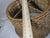 Vintage Water Hyacinth Braided Reed Lamp Shade For Sale - Image 9 of 12