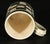 Cream English Creamware Checkerboard Child's Mug, Circa 1820–1850 For Sale - Image 8 of 8
