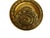 French Set of 4 Vintage Libra 1008 Spain Solid Brass Center Door Fixed Knobs - Louis XVI Style Spain 1970s-1980s For Sale - Image 3 of 6
