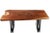 Contemporary Organic Modern Living Edge Dining Table For Sale - Image 3 of 7