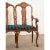 Dutch 18th Century Three-Seat Marquetry Inlay Settee For Sale In Baton Rouge - Image 6 of 13