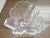 Stunning hand made vintage glass bowl. Free form shape makes it timeless and fresh. Tiny bubbles in the glass and the...