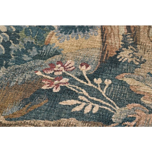 Traditional Loloi Gathering Grove Multi / Green 3'-4" x 3'-4" Wall Art For Sale - Image 3 of 4