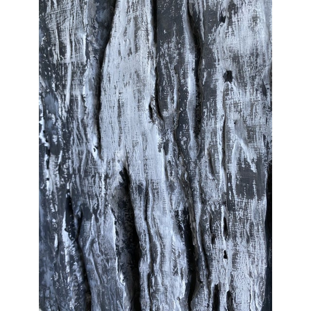 2020s Free Form Abstract Minimalist Clay Plaster Art For Sale - Image 5 of 6