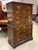 Traditional Drexel Heritage 18th Century Collection Highboy Chest of Drawers, Vintage For Sale - Image 3 of 12