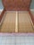 Raoul Textiles Indira Rouge King Size Bed Frame With Nailheads For Sale - Image 9 of 12