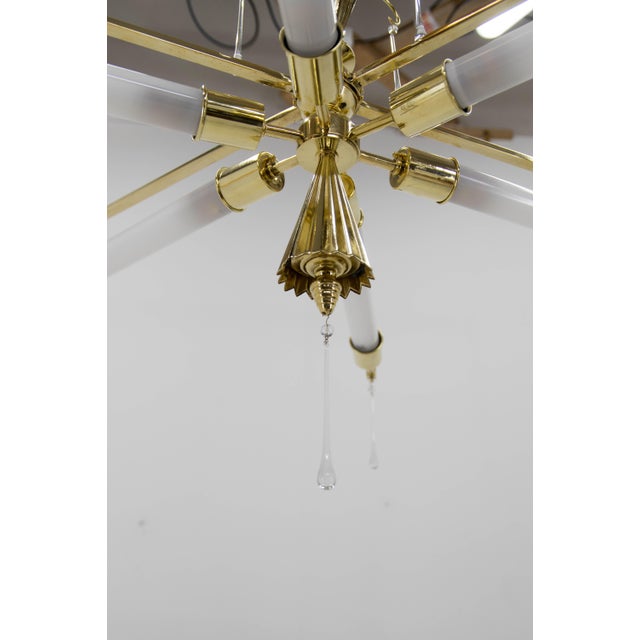 Art Deco Chandelier, Austria, 1920s For Sale - Image 15 of 18