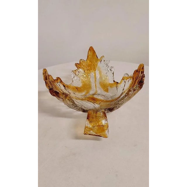 Murano Glass Centrepiece, Italy, 1960s, in Flawless conditions. Designed 1960 to 1969