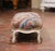 Late 19th Century 19th Century French Louis XV Painted Footstool With Aubusson Tapestry For Sale - Image 5 of 8