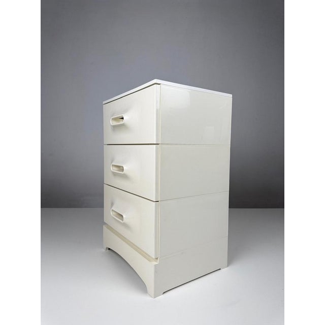 Vintage Chest of Drawers by Marc Held for Prisunic, 1970s, Set of 2 For Sale - Image 6 of 13