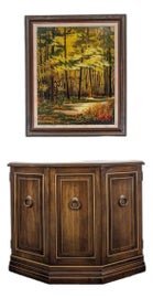 Example of Spanish Revival Storage Cabinets and Cupboards