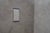 Periwinkle Murano Glass and Brass Wall Mirror, 1990s For Sale - Image 4 of 9