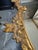 Mid Century Italian Baroque-Style Carved Gilt Mirror For Sale - Image 10 of 12