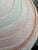 Vintage Art Deco Style Lamp in Rainbow Muted Hues - a Pair For Sale - Image 12 of 12