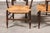 Pair of 19th C. Rush Seat Armchairs From France For Sale - Image 12 of 13
