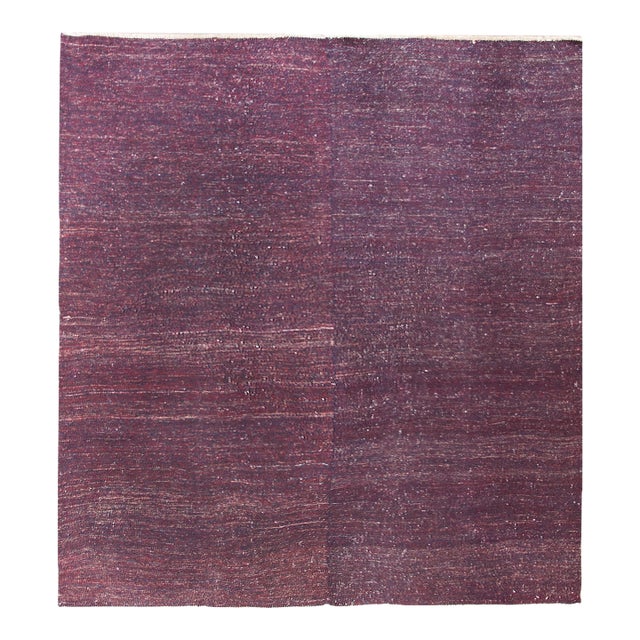 Vintage Persian Gabbeh Kilim Rug For Sale