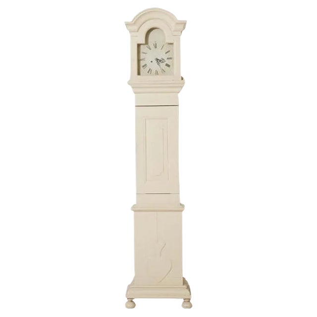 Swedish Floor Clock, 1786 For Sale