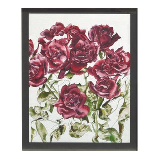 Red Roses by Deborah Eddy For Sale