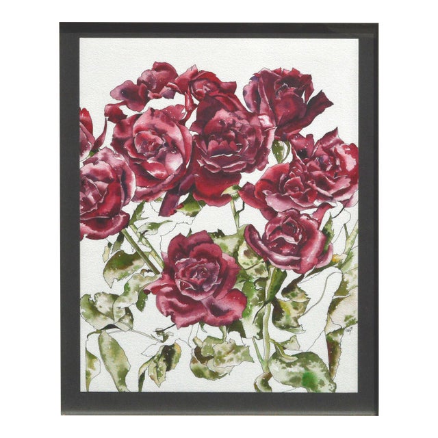 Red Roses by Deborah Eddy For Sale