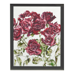 Red Roses by Deborah Eddy