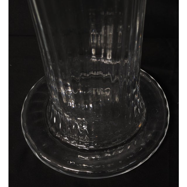 Sculptural Murano Glass Vase by Carlo Moretti, 1980s For Sale - Image 7 of 18