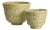 Rivergrass Decorative Footed Bowls, Set Of 2 For Sale
