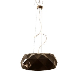 Murano Suspension Lamp With Freckles For Sale