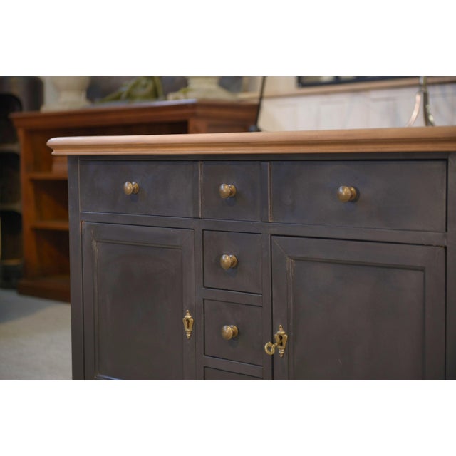 Small Cherrywood Sideboard, 1960s, in Good conditions. Designed 1960 to 1969