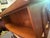 Mid-Century Modern Vintage Danish Teak & Cane Curved Desk Attributed to Svend Madsen For Sale - Image 3 of 6
