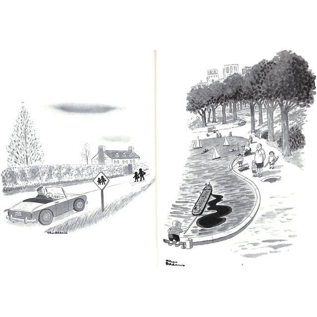 1970s "Favorite Haunts" 1976 Addams, Charles (Inscribed) For Sale - Image 5 of 12